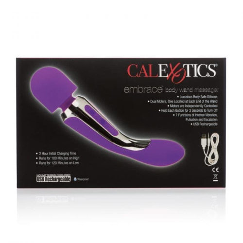 CalExotics Embrace Body Wand вибромассажер (розовый)