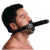 Strict Leather Ride Me Mouth Gag - кляп-фалос зі страпоном, 12х4 см (чорний) - купити в Києві, Україні