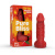 Свеча член с ароматом ягод Pure Bliss Red Juicy Crush, 18 см