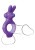 Pipedream Ultimate Rabbit Ring - виброкольцо, 9х2.5 см (фиолетовый)