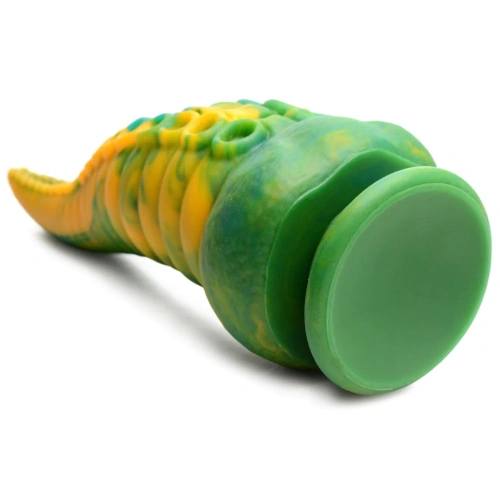 Creature Cocks Monstropus Tentacled Silicone Dildo - фантазийный фаллоимитатор щупальце Осьминога, 21.6х8.6 см