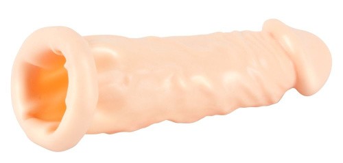 Orion Silicone Extension - Насадка на член, +2.5 см (телесная)