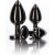 Taboom - S Butt Plug With Diamond Jewel - Анальна пробка, 7.2х2.7 см (чорний) - купити в Києві, Україні Taboom - S Butt Plug With Diamond Jewel - Анальна пробка, 7.2х2.7 см (чорний) - купити в Києві, Україні