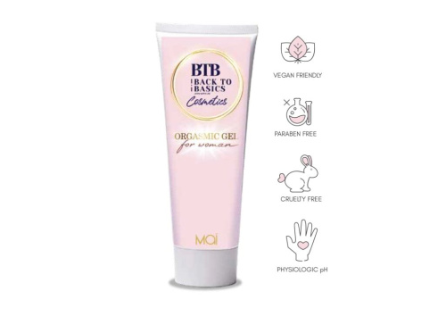 MAI BTB Orgasmic Gel стимулирующий крем-гель для женщин, 75 мл