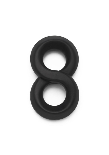 Bangers Soft Silicone Jock C-Ring - Эрекционное кольцо, 7 см (черный)