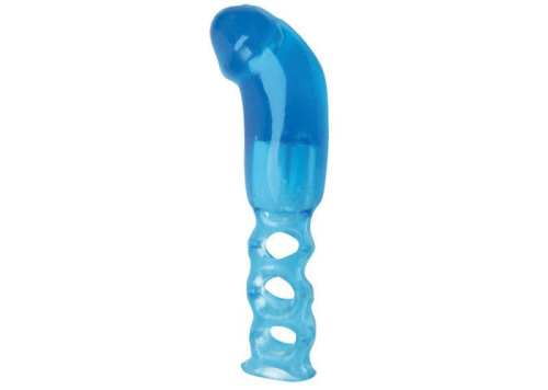 Topco Sales TLC The Penis Enhancer Cage with G-Spot Tip - Насадка для увеличения члена, +4 см