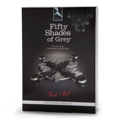 Фиксация на кровать Fifty Shades of Grey Over The Bed Cross Best