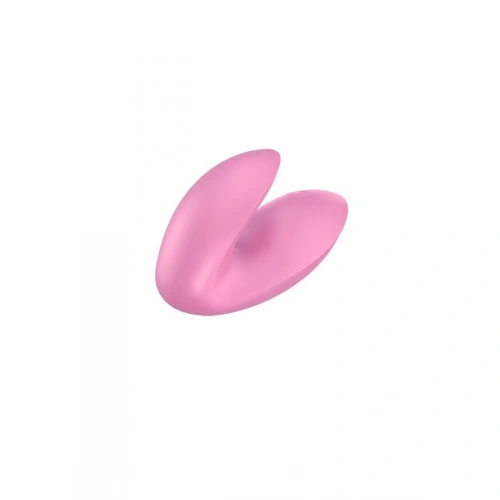 Satisfyer Love Riot Pink - Вибратор на палец (розовый)