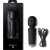 Вибромассажер Rocks Off Mini Wand Black Tulip Вибромассажер Rocks Off Mini Wand Black Tulip
