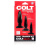 CalExotics Colt anal trainer kit - Набор анальных пробок разного размера, 3 шт (чёрный) CalExotics Colt anal trainer kit - Набор анальных пробок разного размера, 3 шт (чёрный)