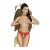 Penthouse Naughty valentine - Трусики с доступом, S/M (красный) Penthouse Naughty valentine - Трусики с доступом, S/M (красный)