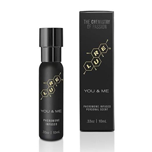 Lure Black Label You&Me, Pheromone Personal Scent - Духи с феромонами для пар, 10 мл