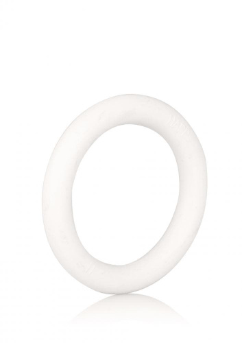 CalExotics Rubber Ring - 3 Piece Set - набор эрекционных колец (черный)