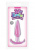 Ns Novelties Jelly Rancher T-Plug Smooth - Анальный стимулятор, 8х3 см (розовый) Ns Novelties Jelly Rancher T-Plug Smooth - Анальный стимулятор, 8х3 см (розовый)
