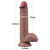 Реалістичний фалоімітатор LoveToy Dual-Layered Silicone Cock 9