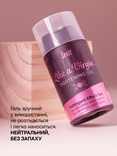 Гель для звуження піхви Intt Like a Virgin Tightening, 15 мл - купити в Києві, Україні