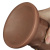 LoveToy - Realistic Chubby Dildo Brown 10.5'' - Фалоімітатор, 26.6х6.3 см - купити в Києві, Україні LoveToy - Realistic Chubby Dildo Brown 10.5'' - Фалоімітатор, 26.6х6.3 см - купити в Києві, Україні