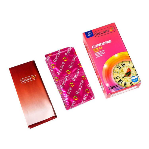 Recare Delay Candy 12 шт, пролонгирующий эффект