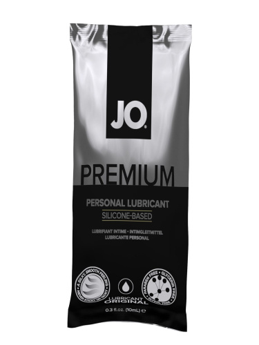 System JO Premium Original премиальная смазка на силиконовой основе, 10 мл