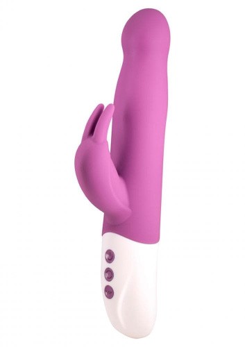 Seven Creations Euphoric Rotating Rabbit - вибратор кролик с функцией вращения, 24.4х3.2 см