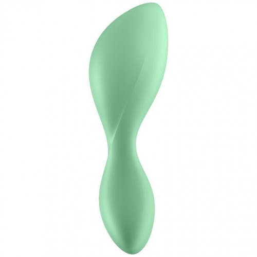Satisfyer Trendsetter - Анальна смарт-пробка, 11.2х5 см (зелена) - купити в Києві, Україні