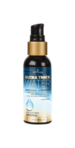Sensuva Ultra-Thick Water-Based - Густе змазка на водній основі, 57 мл. - купити в Києві, Україні