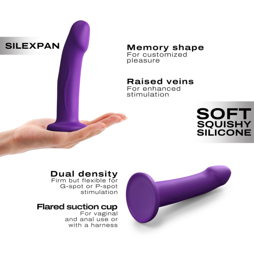 Фаллоимитатор Dorcel Real Pleasure M, 17.5 см