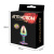 MAI Attraction Toys №72 Rainbow - Металлическая анальная пробка, 7.2х3.2 см MAI Attraction Toys №72 Rainbow - Металлическая анальная пробка, 7.2х3.2 см