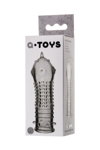 Toyfa A-Toys - Насадка на член, 14.7 см