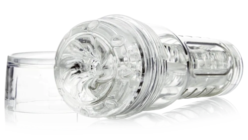 Fleshlight GO Torque компактный мастурбатор, 21,5 см (прозрачный)