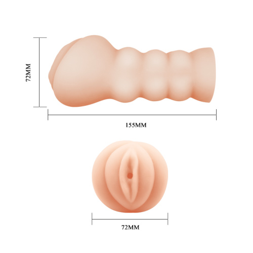 Crazy Bull Julia Pocket Pussy - Мастурбатор вагина, 16х7.8 см
