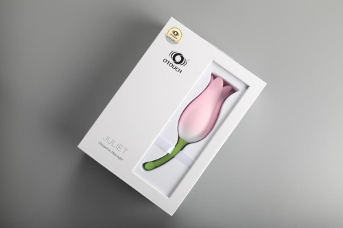 Otouch Juliet Pink Massager - Клиторальный стимулятор в форме тюльпана