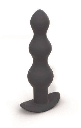 Dorcel Deep Secret M - анальный вибратор с дистанционным управлением, 17х4.4 см (чёрный)
