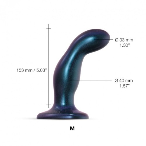 Strap-On-Me Dildo Plug Snaky M - Фаллоимитатор, 15.3х4 см