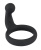 Black Velvets Cock RIng - Эрекционное кольцо со стимулятором простаты, 4.5 см (чёрный) Black Velvets Cock RIng - Эрекционное кольцо со стимулятором простаты, 4.5 см (чёрный)