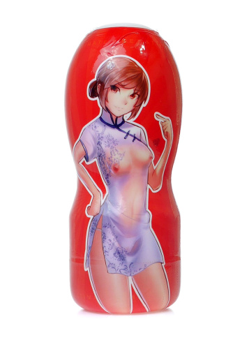Boss Series Manga - Мастурбатор-вагина, 16х1.5 см