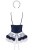Костюм горничной Obsessive 872-CST-6 costume (L/XL)