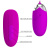 Pretty Love Cornelius Heating Vibrator Purple - Виброяйцо, 21,2 см (фиолетовый)