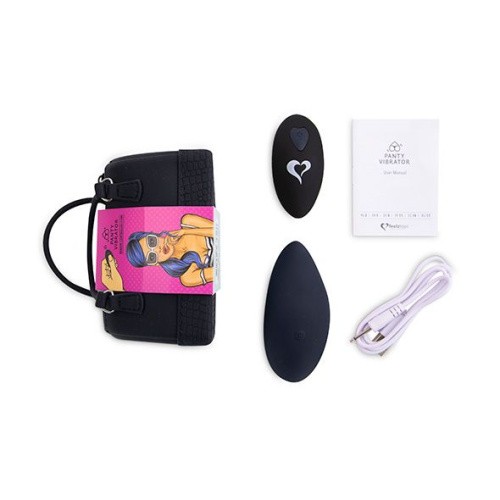 Вибратор в трусики FeelzToys Panty Vibrator
