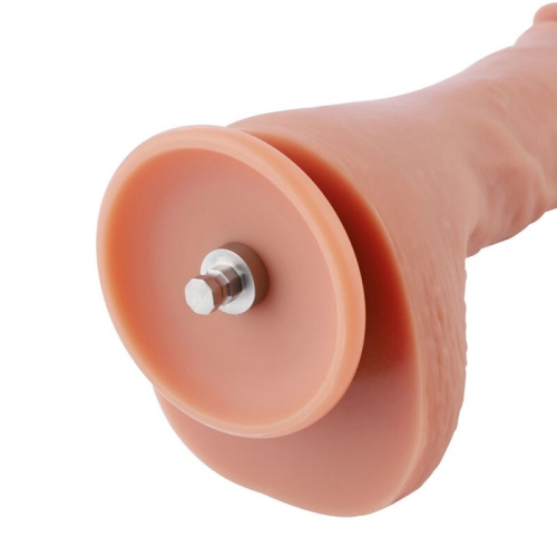 Ультрареалістичний фалоімітатор для секс-машин Hismith 8.3″ 2-layers Silicone Flesh Dildo - купити в Україні | Секс шоп SEX-SHOP.ua