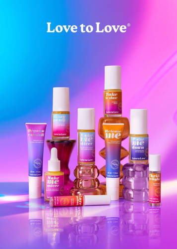 Стимулирующий гель Love To Love Thrill Delight - Pleasure Exlixir 10 мл