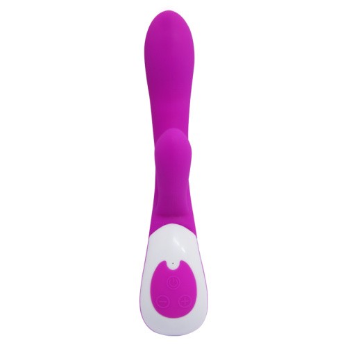 LyBaile Pretty Love Colby Vibrator - Силіконовий вібратор-кролик, 21.5х3.5 см - купити в Києві, Україні
