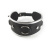 Art of Sex - Collar Ring - Нашийник з натуральної шкіри зі стразами та кільцем, від 30 до 40 см - купити в Києві, Україні