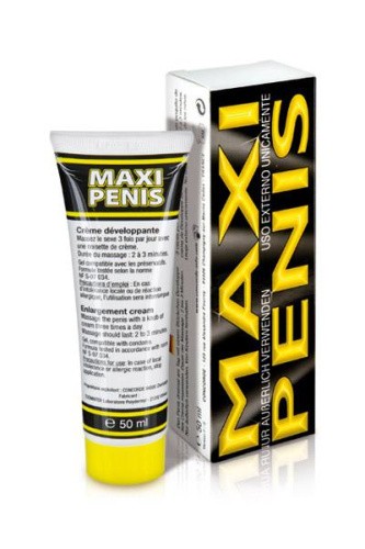 Concorde Maxi Penis - Крем для збільшення пеніса, 50 мл - купити в Києві, Україні