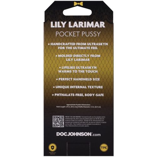 Мастурбатор вагіна Doc Johnson Lily Larimar - купити в Україні | Секс шоп SEX-SHOP.ua