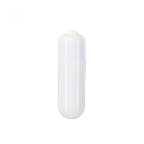 Pillow Talk - Rosy - Luxurious Glass Anal Plug - Стеклянная анальная пробка, 9.9х3.3 см