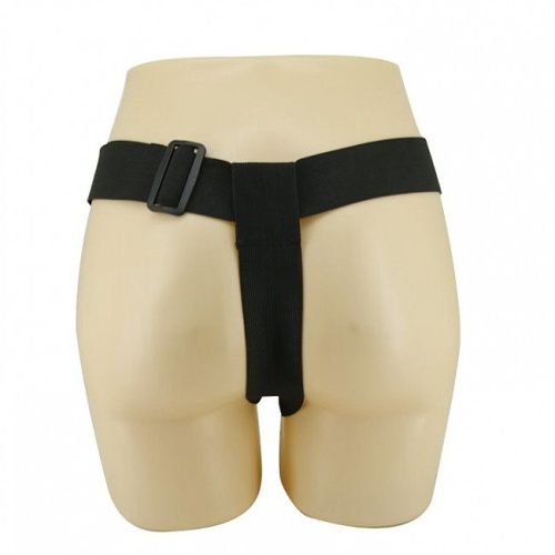 LyBaile - Ultra Passionate Harness 5,9 - Страпон, 14х3.2 см (чорний) - купити в Києві, Україні