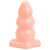 Doc Johnson Tripple Ripple Butt Plug Large - Анальна пробка, 11, 6х6 см (тілесний) - купити в Києві, Україні Doc Johnson Tripple Ripple Butt Plug Large - Анальна пробка, 11, 6х6 см (тілесний) - купити в Києві, Україні