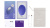 Вибратор для клитора We-Vibe Temp Lavender Blue