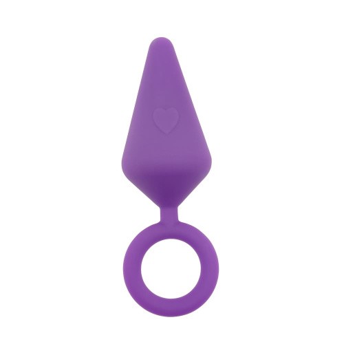 Sweet Breeze Candy Plug S - Анальная пробка, 7,1 см (фиолетовый)